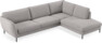 Madison Lux - 3-sits soffa med divan höger - Beige