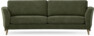 Bridge - 3-sits soffa svängd - Grön