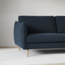 Madison Lux - 2-sits soffa - Blå