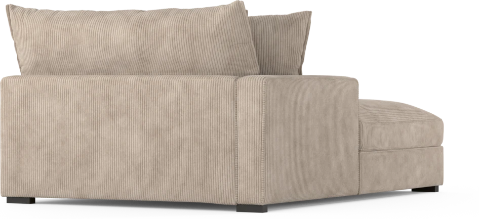 Rossi - Schäslong XL vänster - Beige