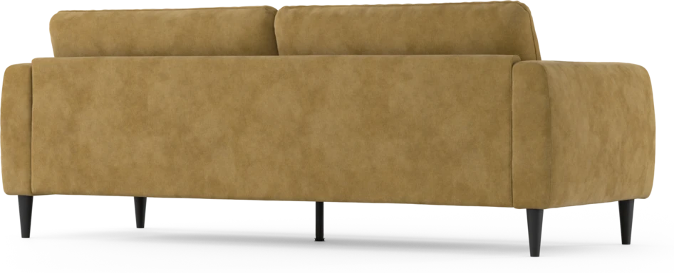 Bridge - 4-sits soffa - Gul