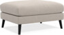 Madison - Fotpall - Beige