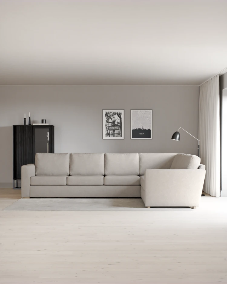 Friday - Hörnsoffa, 3+2-sits - inspiration