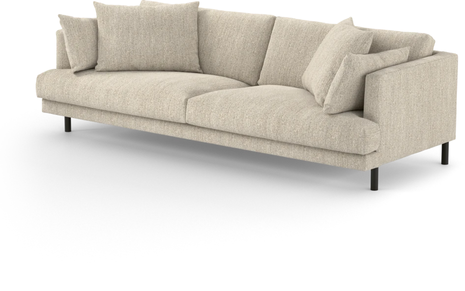 Harper - 4-sits soffa - Beige