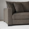 Rossi - 4-sits soffa - Brun