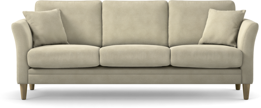 Eden - 3-sits soffa - Beige