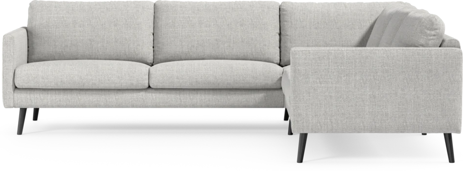 Madison Lux - Hörnsoffa 3+2-sits, hörn 1 - Grå