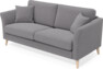 Eden - 2,5-sits soffa - Grå