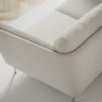 Madison Lux - 2-sits soffa - Vit