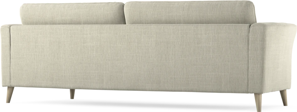 Bridge - 3-sits soffa svängd - Beige