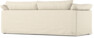 Cherrie Klädsel -  2,5-sits soffa, hel dyna - Beige
