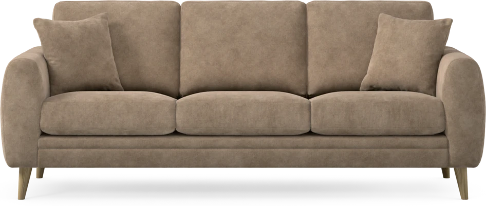 Eden - 3-sits soffa - Beige