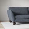 Madison Lux - 3-sits soffa - Vit