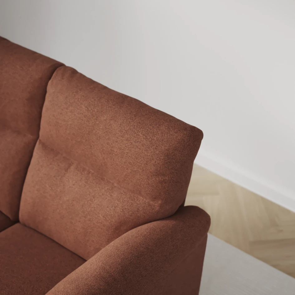 Tage - 3-sits soffa - Orange
