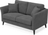 Eden - 2-sits soffa - Svart