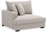 Rossi - 1,5-sits med armstöd vänster - Beige