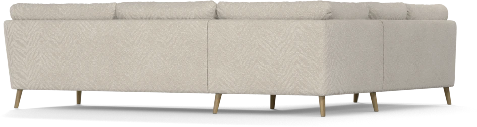 Madison Lux - Hörnsoffa 2+3-sits, hörn 1 - Vit