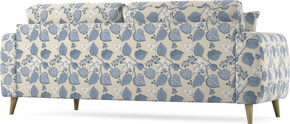 Eden - 2,5-sits soffa svängd - Flerfärgad