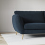 Madison Lux - 2-sits soffa - Blå