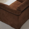 Cherrie - 3-sits soffa med kappa - Orange