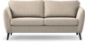 County - 2-sits soffa - Beige