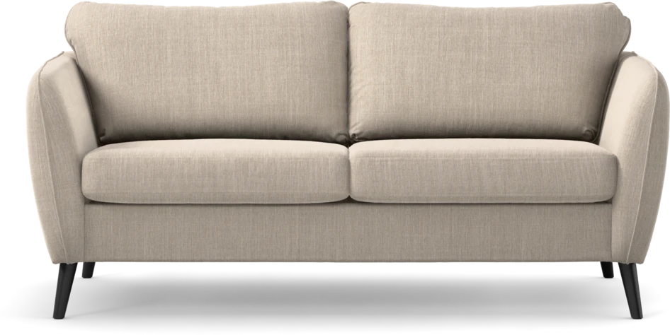 County - 2-sits soffa - Beige