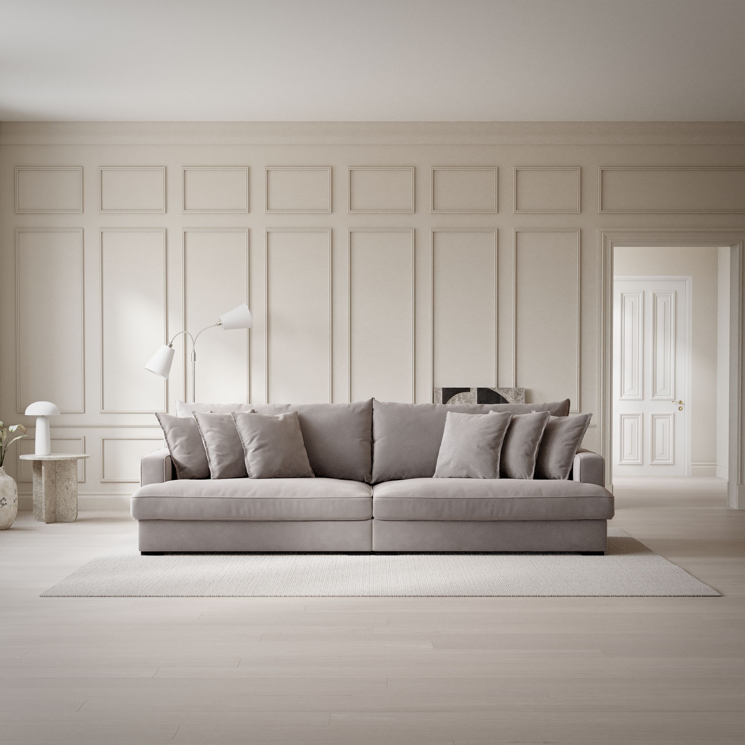 Rossi - 4-sits soffa - inspiration