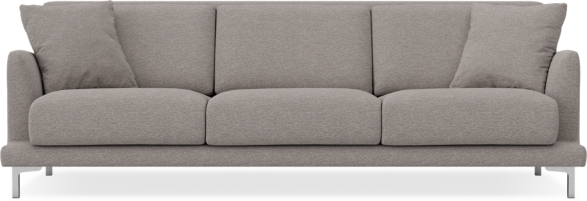 Macy Lux - 3-sits soffa XL - Grå