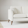 Eden - 2-sits soffa med divan - Vit