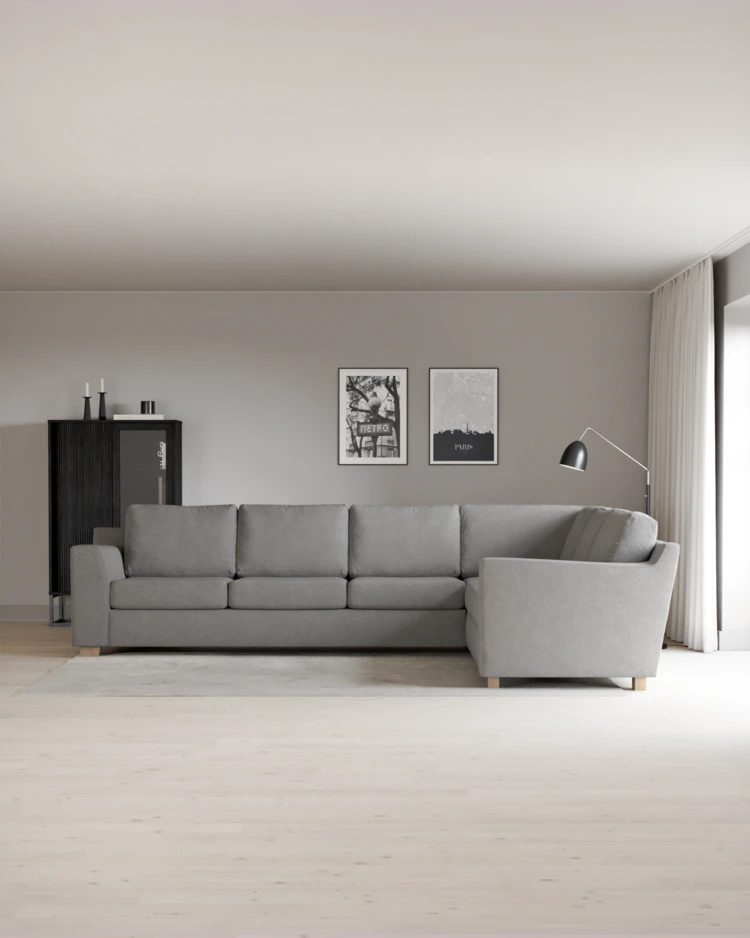 Friday - Hörnsoffa, 3+2-sits - inspiration