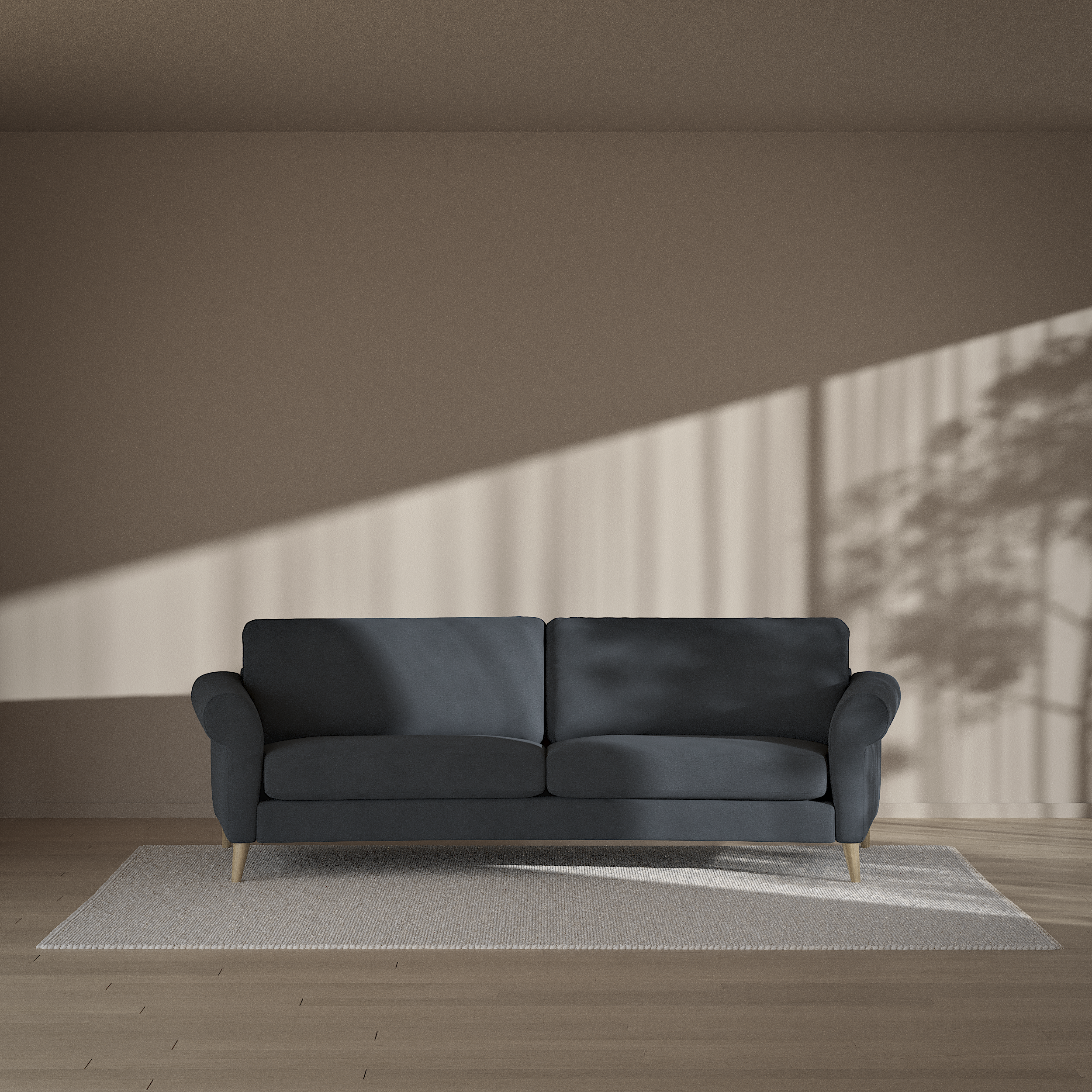 Bridge - 3-sits soffa svängd - inspiration