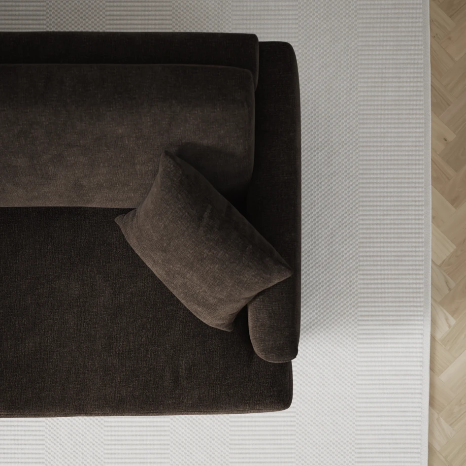 Harpsund - Bäddsoffa 3-sits - Brun