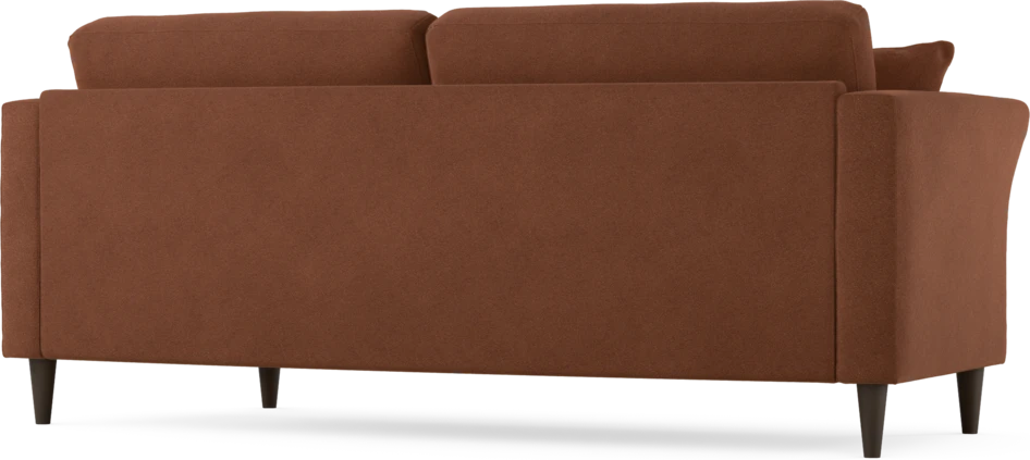 Eden - 2,5-sits soffa svängd - Orange
