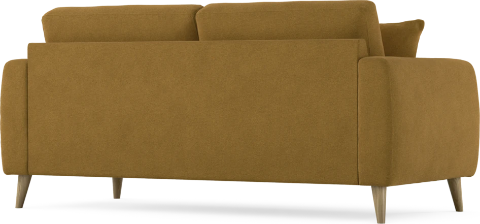 Eden - 2,5-sits soffa - Gul