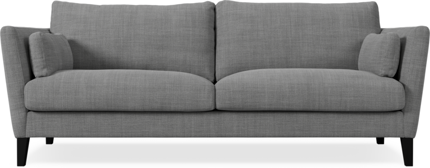 Winston - 3-sits soffa - Grå