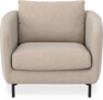 Madison Lux - Fåtölj, 70 cm - Beige