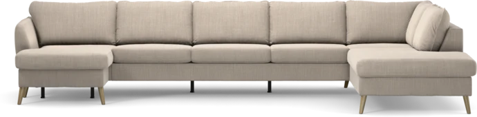 County, 4-sits soffa med schäslong vänster och divan höger