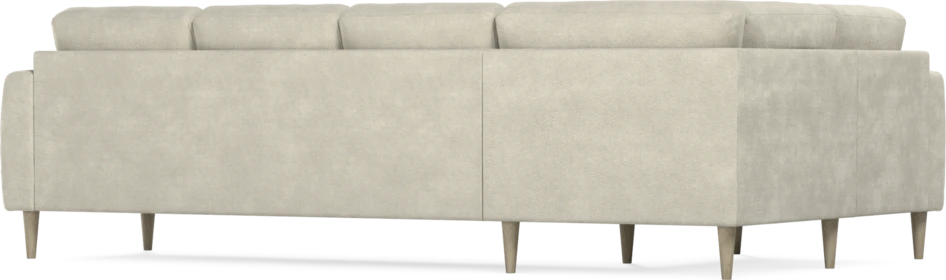 Eden - Hörnsoffa, 1+3-sits - Vit
