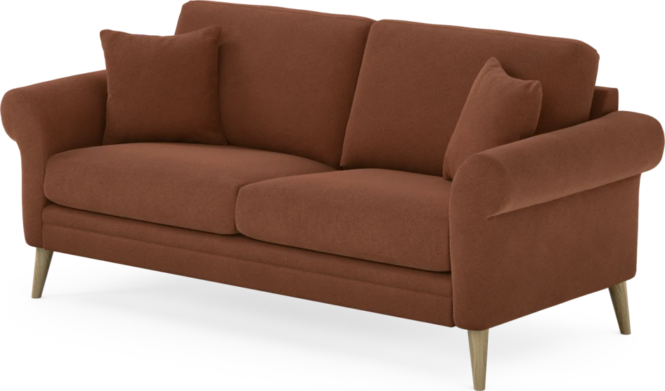 Eden - 2,5-sits soffa - Orange