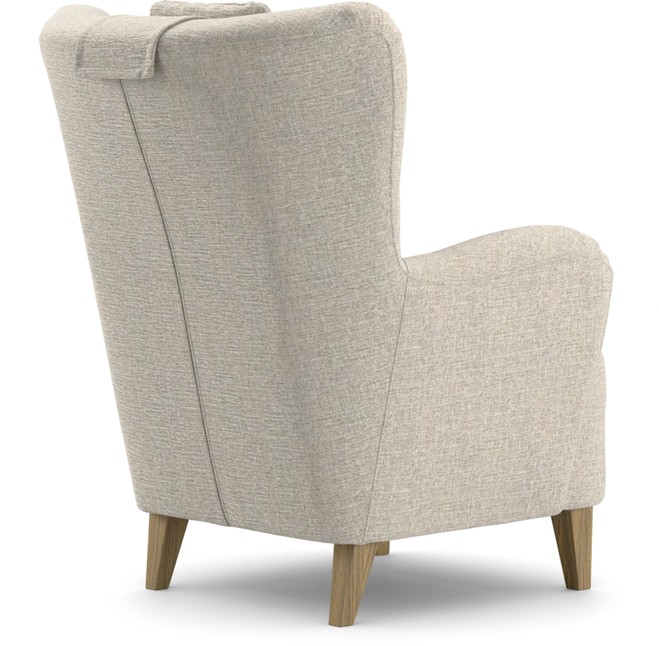 Elin - Fåtölj - Beige