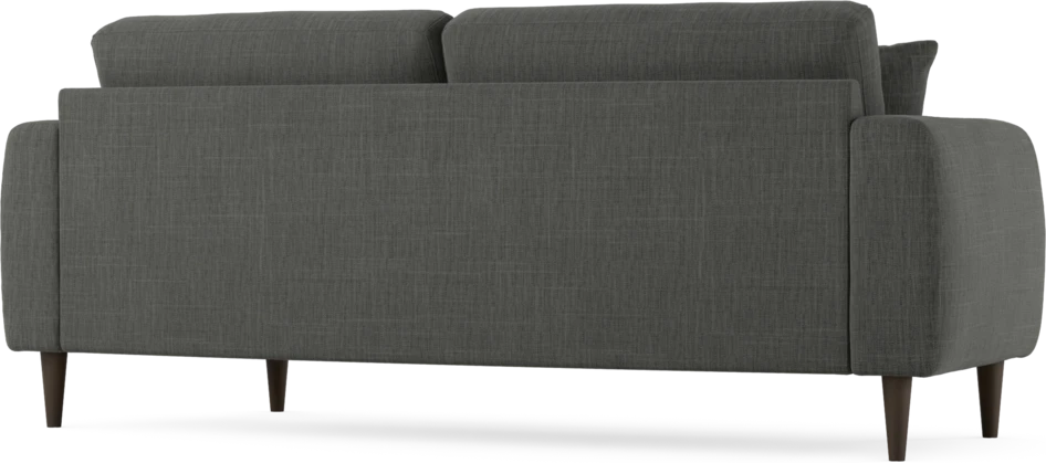 Eden - 2,5-sits soffa svängd - Grå