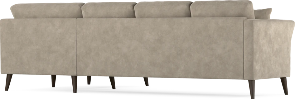 Eden - Hörnsoffa, 3+1-sits - Beige