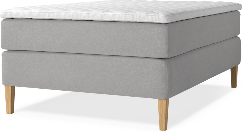 Delux Dream - Kontinentalsäng, enkelsäng 140 cm med bäddmadrass