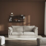 Cherrie Klädsel -  2,5-sits soffa - Beige