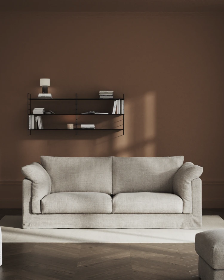 Cherrie - 2,5-sits soffa med kappa - inspiration