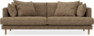 Harper - 3-sits soffa - Brun