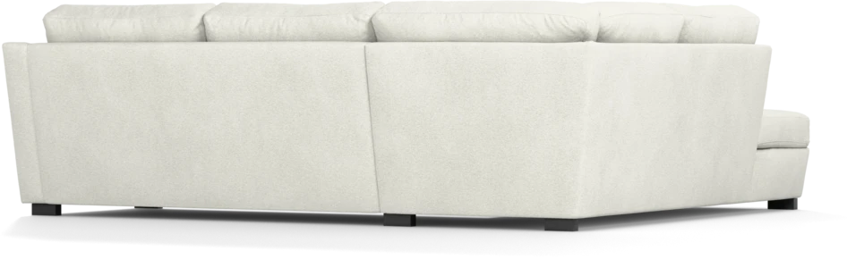 Friday - 2,5-sits soffa med divan vänster - Vit