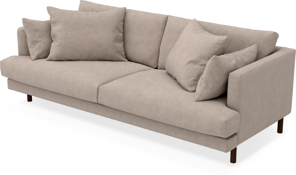 Harper - 3-sits soffa - Beige