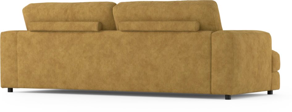 Noma - 4-sits soffa - Gul