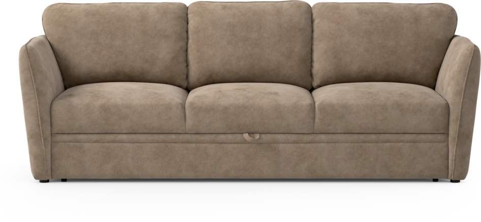 Öland - Bäddsoffa 3-sits, längsbäddad - Beige